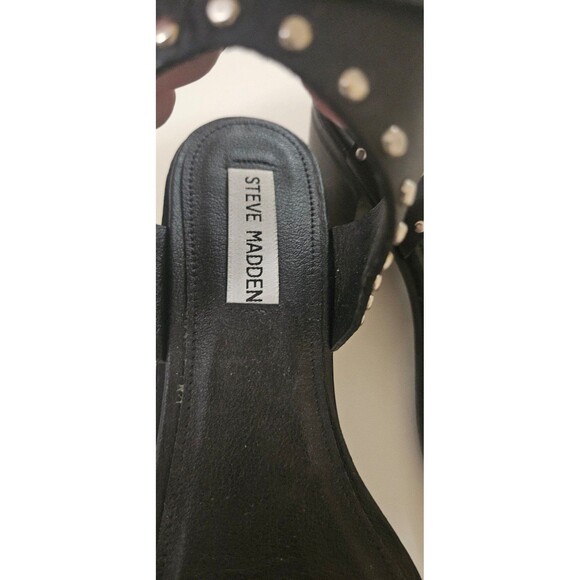 Steve Madden Leather Gila Sandals - Picture 3 of 7